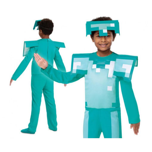 Picture of MINECRAFT ARMOR COSTUME 7-8 YEARS